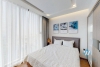 Nice and luxury one bedroom apartment for rent in Vinhome Metropolis, Ha Noi
